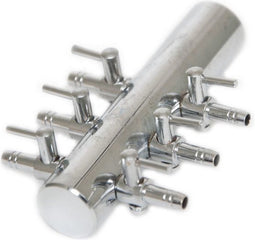 Velda Verdeelkraan Vijverbeluchting Vt 4/6 Mm Staal Zilver