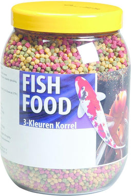 Velda VT 3-kleuren korrels 3 mm - 3000 ML