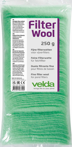 Velda VT Pond Filter Wool Green 250 g