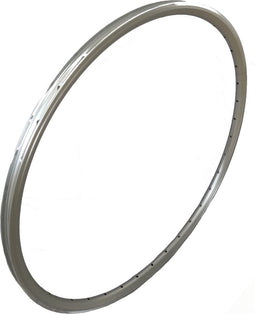 Velg 622x19 zilveren hoge aluminium 36 gaats nippel 13
