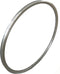 Velg 622x19 zilveren hoge aluminium 36 gaats nippel 13
