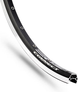 Velg Rodi Connect 28/29" / 622*19C aluminium - 32 gaats 14G - zwart