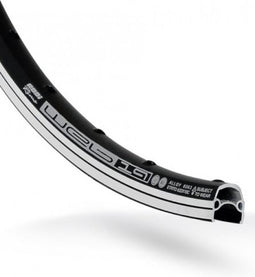 Velg Rodi Web 19 28 / 622 x 19C 36 gaats 14G - zwart met velgrand