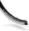 Velg Rodi Web 19 28 / 622 x 19C 36 gaats 14G - zwart met velgrand
