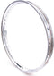Velg Ryde 17 inch (21x2.50/2.75) 36 gaats - chroom