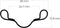 Velg Ryde Westwood V38 635 x 24C aluminium 36 gaats 14G - zwart