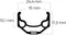Velg Ryde ZAC 19 28 / 622 x 19C aluminium 36 gaats 14G - zilver