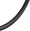 Velg Ryde ZAC 2000 disc 28 / 622*19C aluminium - 36 gaats 14G - mat zwart