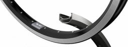 Velg Ryde ZAC Big Bull 28/29 / 622 x 25C aluminium - 36 gaats 14G - zwart geslepen