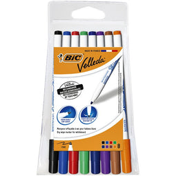 Bic whiteboardmarker 1721 pak van 8 stuks 12 stuks