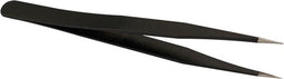 Velleman Antistatisch pincet, lengte 11.8 cm, de ultieme precisie voor elektronische componenten, zwart