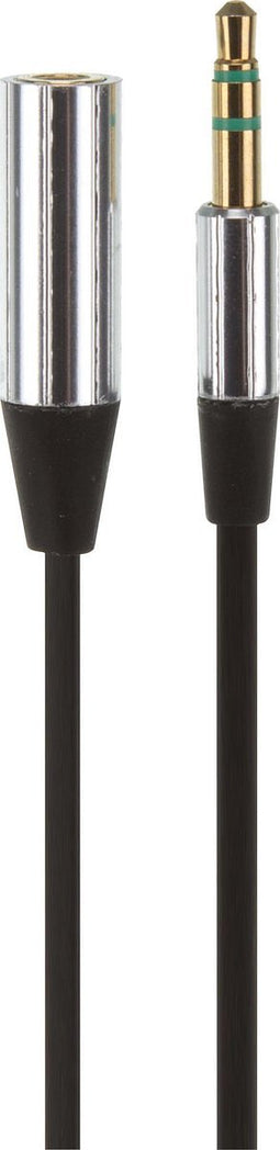 Velleman - Audio verlengkabel Jack 3.5 mm