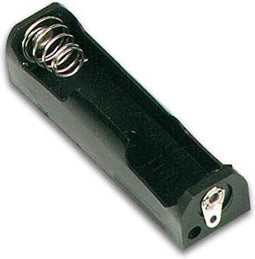 Velleman BH311D houder Actieve houder Zwart