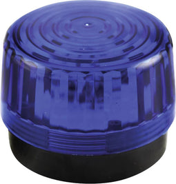 Velleman Blauw led-knipperlicht, gebruik binnenshuis, 12 VDC, 15 witte leds, IP20, ABS/acryl