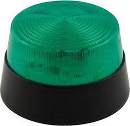 Velleman Blauw led-knipperlicht, gebruik binnenshuis, 12 VDC, 15 witte leds, IP20, ABS/acryl