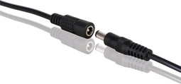 Velleman DC VOEDINGSCONNECTOR MET KABEL (MANNELIJK-VROUWELIJK)