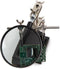 Velleman Derde hand met vergrootglas, perfect voor soldeerwerk, knutselen & reparaties