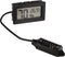 Velleman Digitale inbouw thermometer/hygrometer, groot display, abs-behuizing, meetbereik -50 °C tot 70 °C, vochtigheid 10-99 %