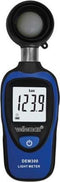 Velleman Digitale lichtmeter, max/min functie, 0-200000 lux, lcd-display, zakformaat