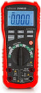 Velleman Digitale multimeter, datahold, contactloze spanningsdetectie, met MIN/MAX/REL-functie, geschikt voor het meten van AC/DC-stroom, AC/DC-spanning, weerstand, frequentie, capaciteit, diodes en continuïteit, inclusief meetsnoeren