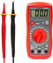 Velleman Digitale multimeter, geschikt voor het meten van AC/DC-stroom, AC/DC-spanning, weerstand, diodes en continuïteit, inclusief meetsnoeren