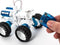 Velleman Educatieve bouwkit, terreinauto, aangedreven door zout water, speelgoedrobot, STEM constructiespeelgoed
