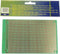 Velleman Eurocard, 100 x 160 mm, IC-patroon, enkelzijdig, eurodin DIN41612 en DIN41617, epoxy FR-4, groen