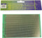 Velleman Eurocard, 100 x 160 mm, type volle lijn, enkelzijdig, eurodin DIN41612 en DIN41617, set van 25 stuks, epoxy FR-4, groen