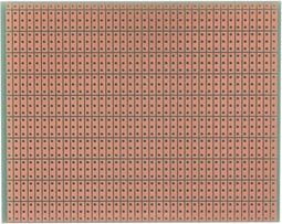Velleman Eurocard, 100 x 80 mm, 3 contacten per eiland, enkelzijdig, eurodin DIN41612 en DIN41617, epoxy FR-4, groen