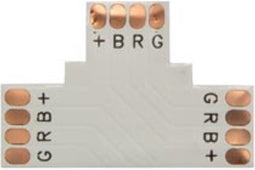 Velleman FLEXIBELE PCB CONNECTOR - T-VORM - 10 mm - RGB KLEUR