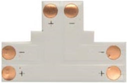 Velleman Flexibele PCB connector, T-Vorm, 8 mm, 1 kleur