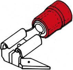 Velleman FRPB kabel-connector Rood