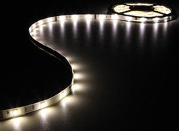 Velleman Gekleurde led strip kit met flexibele ledstrip en voeding warmwit 150 leds 5m - 12vdc