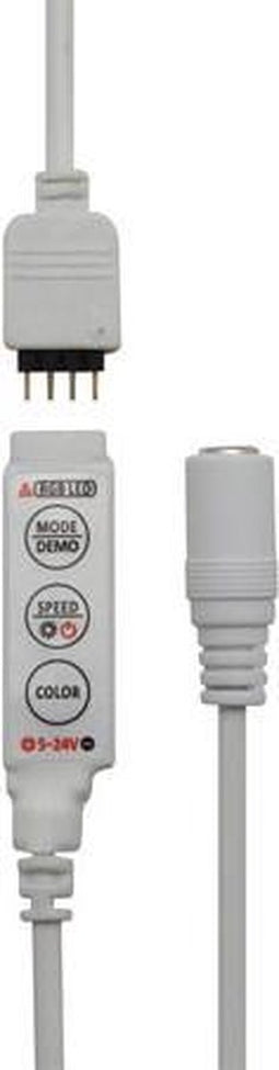 Velleman Gekleurde led strip mini rgb-controller