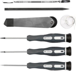 Velleman Gereedschapskit, voor mobiele telefoons, 8-delig, in koffer, niet-magnetisch, zwart