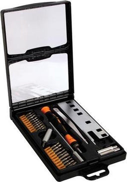Velleman Gereedschapskit, voor spelconsoles, 28-delig, in koffer, niet-magnetisch, zwart