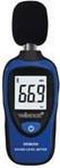 Velleman Ggeluidsniveaumeter, 30-130 db, LCD-Display, automatische uitschakeling, met windscherm, compact