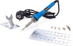 Velleman Graveerpen, inclusief 6 opzetstukken, houder en graveersjabloon, 30 W