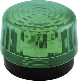 Velleman Groen led-knipperlicht, gebruik binnenshuis, 12 VDC, 15 witte leds, IP20, ABS/acryl