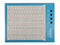 Velleman High-quality breadboard, soldeervrij, 2420 contacten, compatibel met Arduino, ABS, grijs
