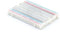 Velleman High-quality breadboard, soldeervrij, 456 contacten, compatibel met Arduino, ABS, grijs