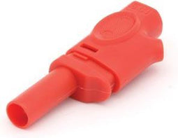 Velleman IEC1010 Banaanplug 4mm stapelbaar - Rood