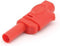 Velleman IEC1010 Banaanplug 4mm stapelbaar - Rood