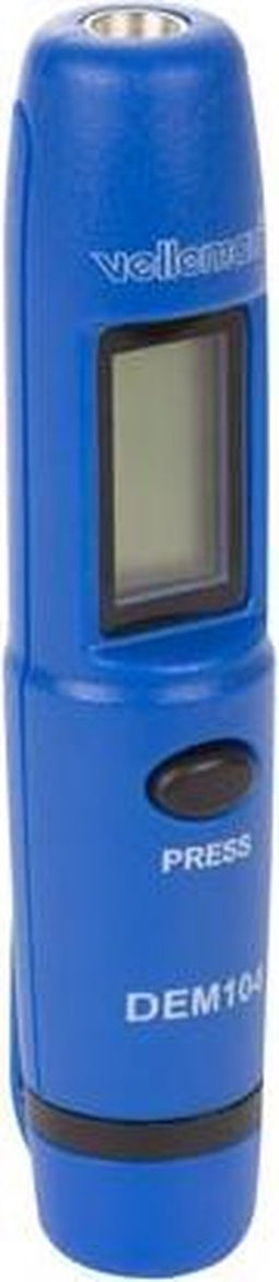 Velleman Infrarood Thermometer, -50°C tot +260°C, LCD display, automatische uitschakeling, compact