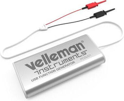 Velleman Instruments FUNCTIEGENERATOR VOOR PC MET USB-AANSLUITING