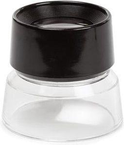 Velleman Juweliersvergrootglas/leesloep, vergroting 3.5x, zakformaat, Ø 25 mm