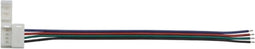 Velleman KABEL MET 1 PUSH CONNECTOR VOOR FLEXIBELE LED STRIP - 10 mm RGB KLEUR