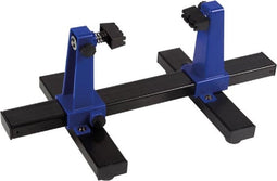 Velleman Klemkit voor printplaat, intrekbaar schap, 360° houder, ideaal voor printplaten tot 14 mm, handig, instelbare breedte en hoogte, draagbaar en lichtgewicht