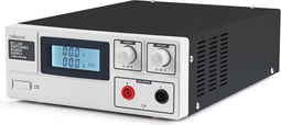 Velleman Laboratoriumvoeding, schakelend, regelbaar, 0-30 VDC/0-30 A, stroombegrenzing, kortsluitbestendig, lcd-scherm, grijs