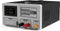 Velleman Laboratoriumvoeding, schakelend, regelbaar, 0-30 VDC/0-60 A, stroombegrenzing, kortsluitbestendig, lcd-scherm, grijs